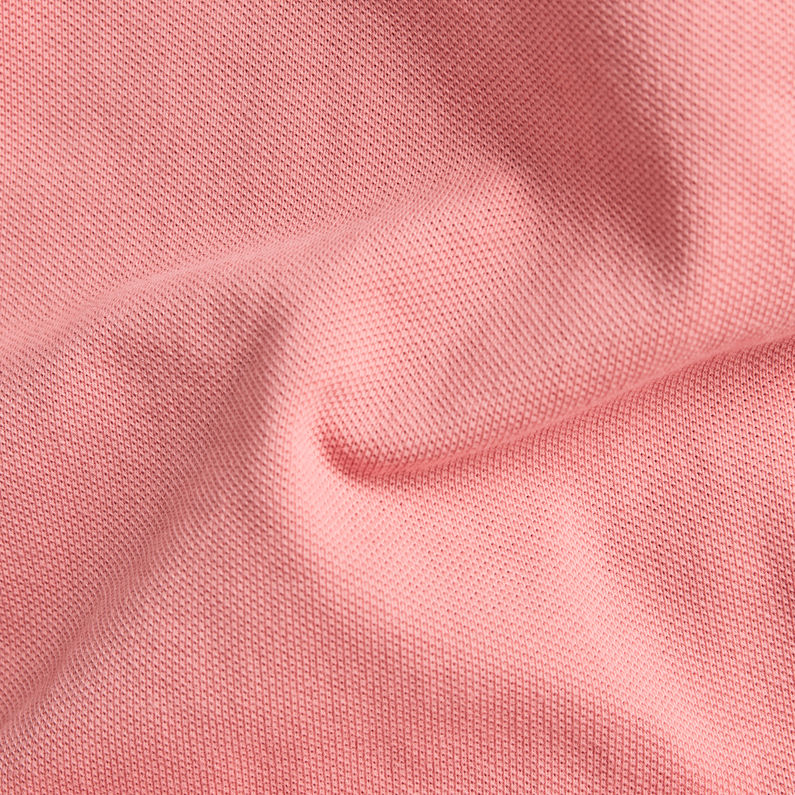 G-Star RAW® Dunda Slim Stripe Poloshirt Pink