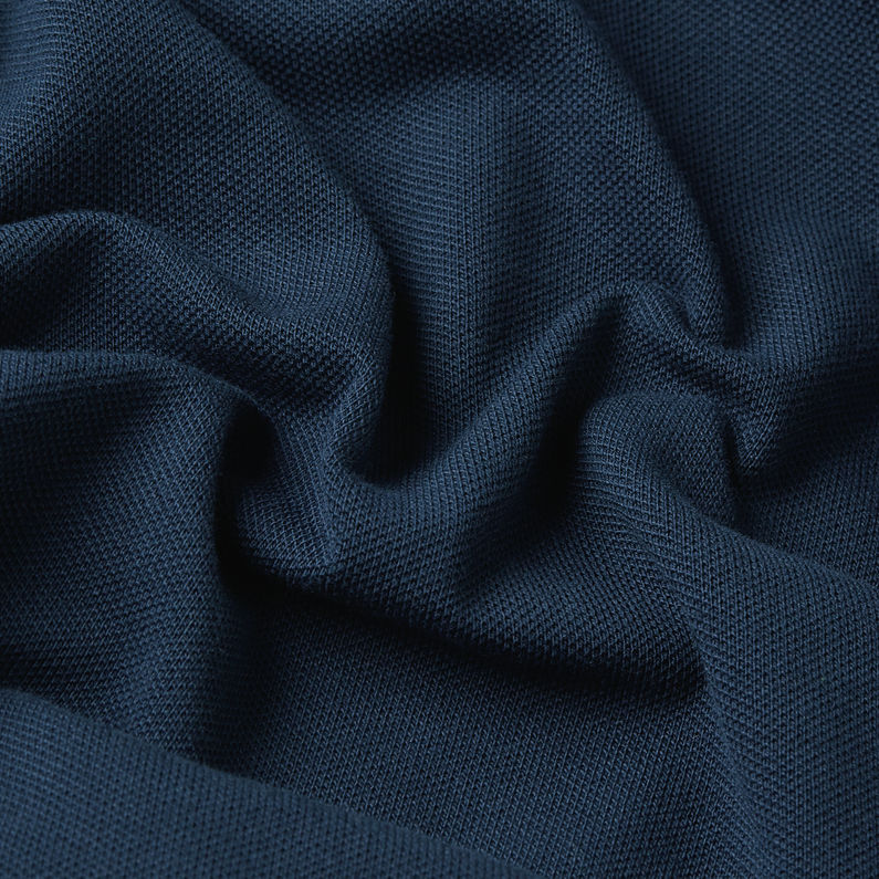 G-Star RAW® Dunda Slim Stripe Polo Dark blue