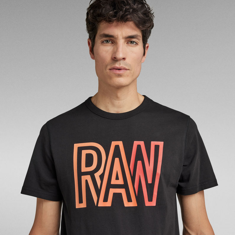 G-Star RAW® T-shirt RAW Noir