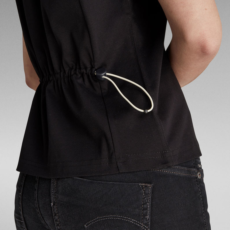 G-Star RAW® Top Toggle Noir