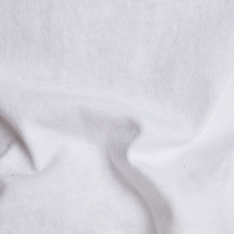 G-Star RAW® Multi Object Graphic T-Shirt Weiß