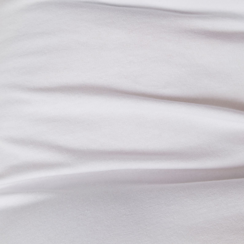 G-STAR® Camiseta Base Blanco