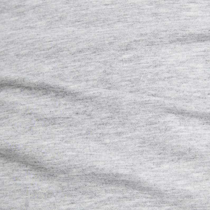 G-Star RAW® T-Shirt Basic V-Neck Cap Sleeve Gris