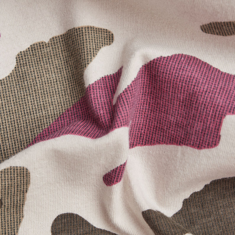 G-STAR® Allover Camo Print Top Mehrfarbig