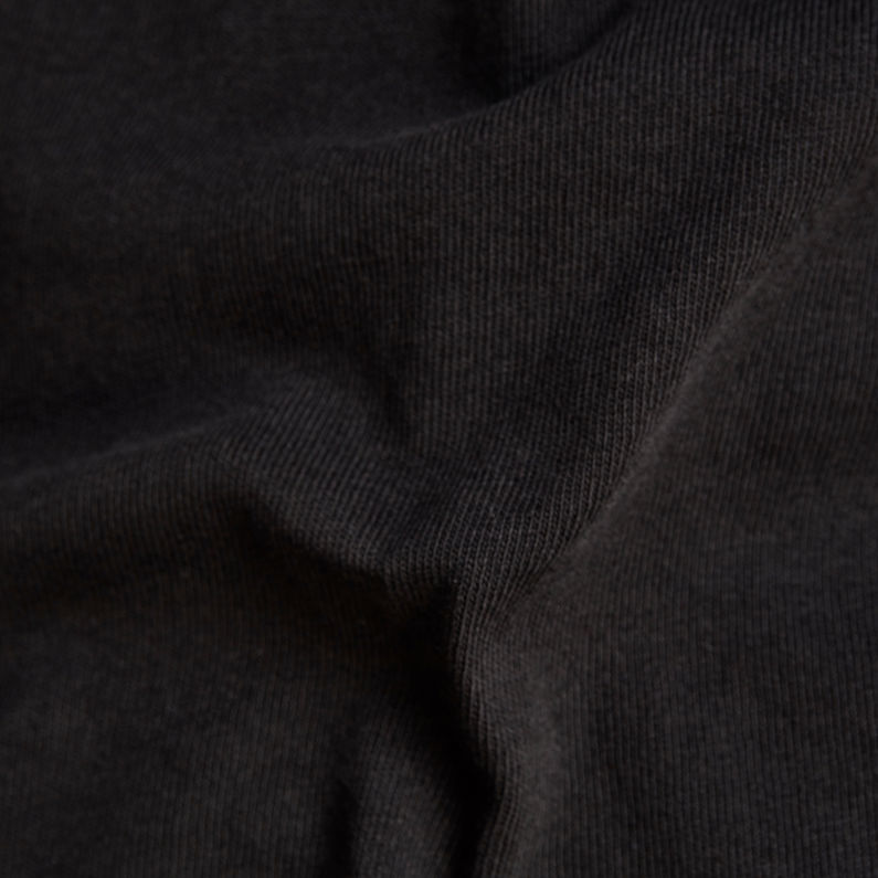 G-Star RAW® Camiseta Scan Collar Negro