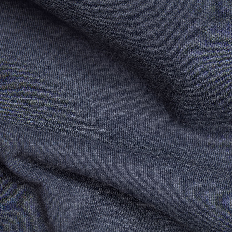 G-Star RAW® Robe Sleeve Print Tweater Bleu moyen