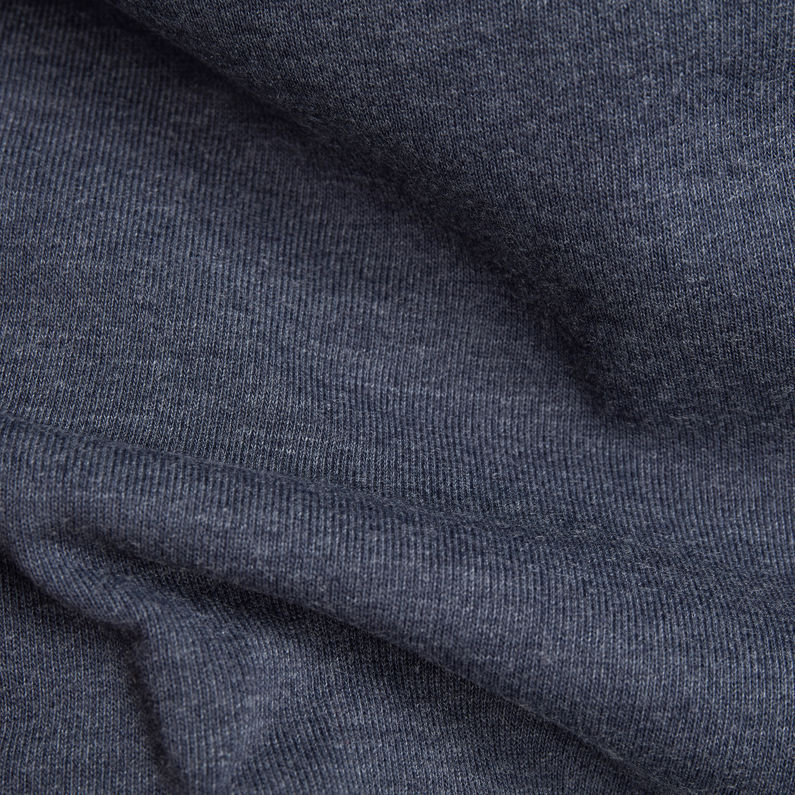 G-Star RAW® Robe-sweat Tweater Sleeve Print Bleu moyen
