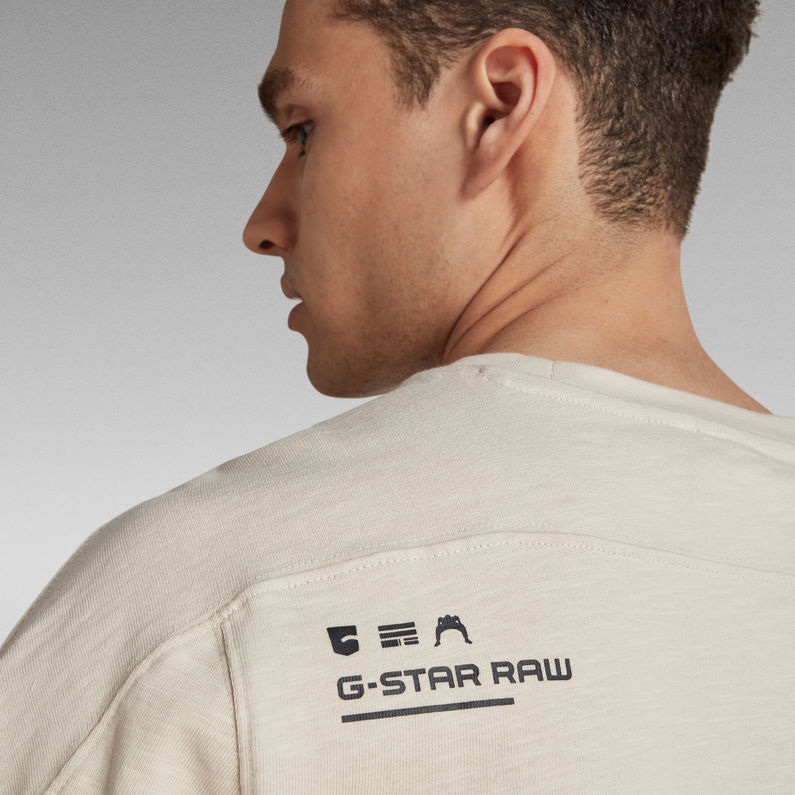 G-Star RAW® Pazkor Multi Graphic T-Shirt Beige