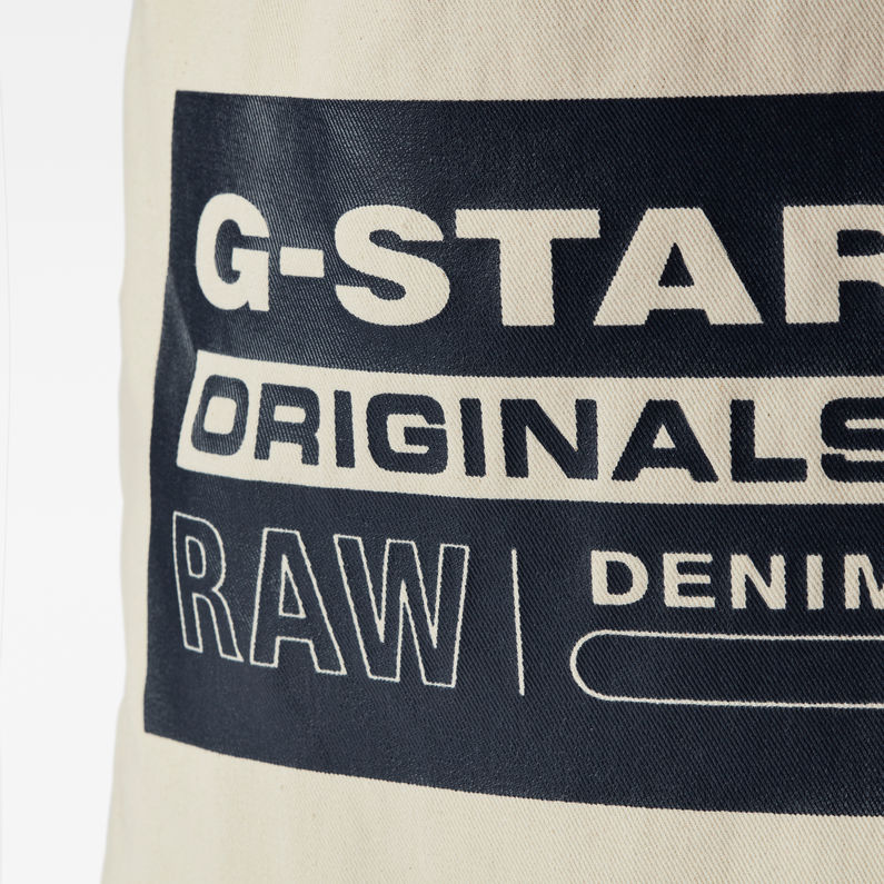 G-STAR® Canvas Shopper Beige