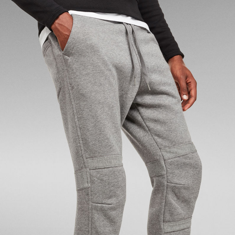 G-Star RAW® Motac-X Straight Tapered Sweatpants Grey