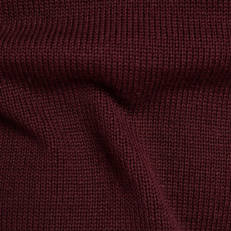 G-Star RAW® Classic Sport Knitted Sweater Violet