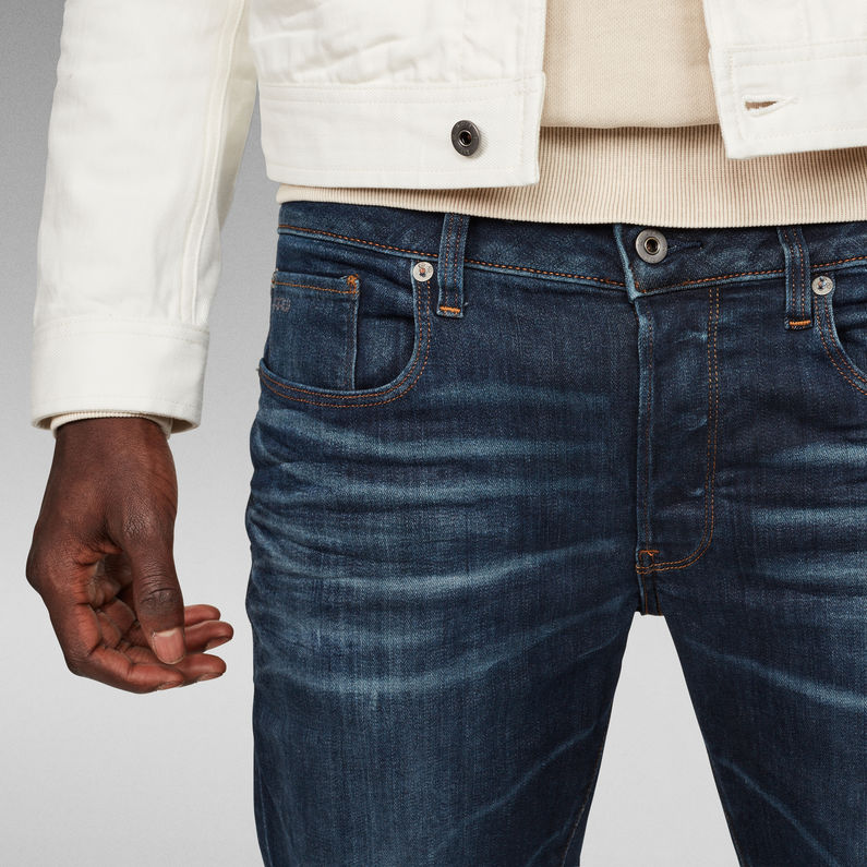 G-STAR® 3301 Slim Jeans ダークブルー