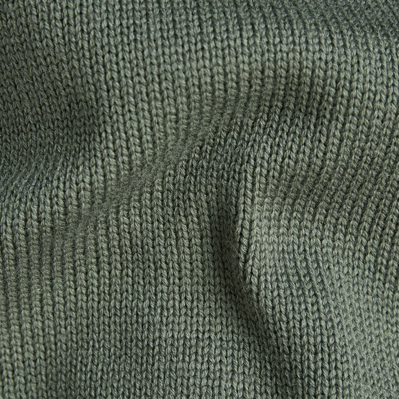 G-STAR® Classic Sport Knitted Sweater Green