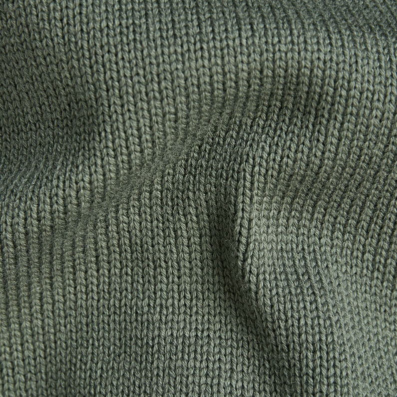 Classic Sport Knitted Sweater | Green | G-Star RAW® US