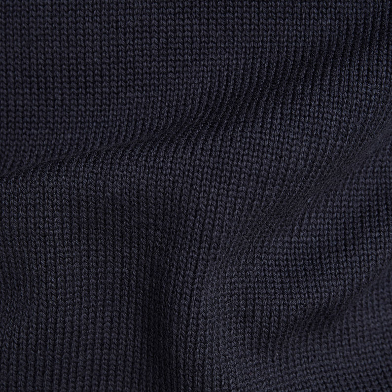 G-STAR® Classic Sport Knitted Sweater Bleu foncé