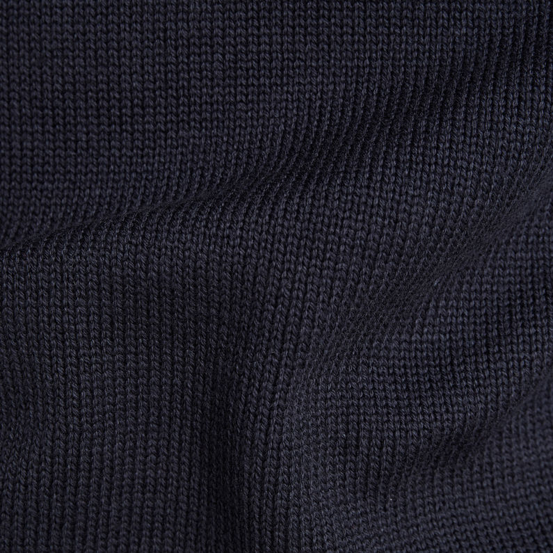 G-Star RAW® Classic Sport Knitted Sweater Bleu foncé