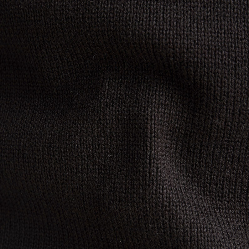 G-STAR® Classic Sport Knitted Sweater Schwarz