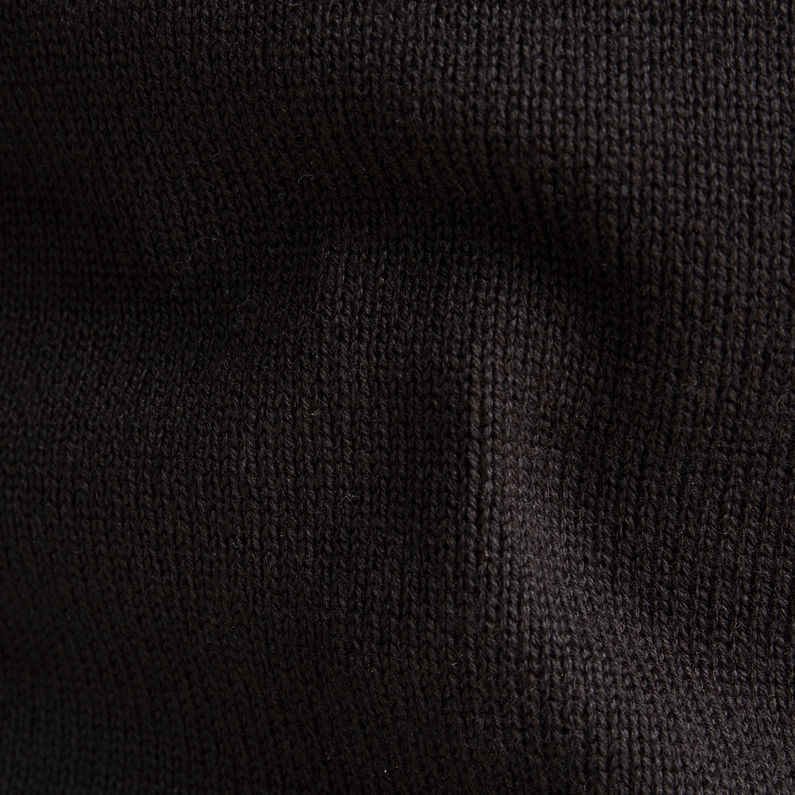 G-Star RAW® Classic Sport Knitted Sweater Black