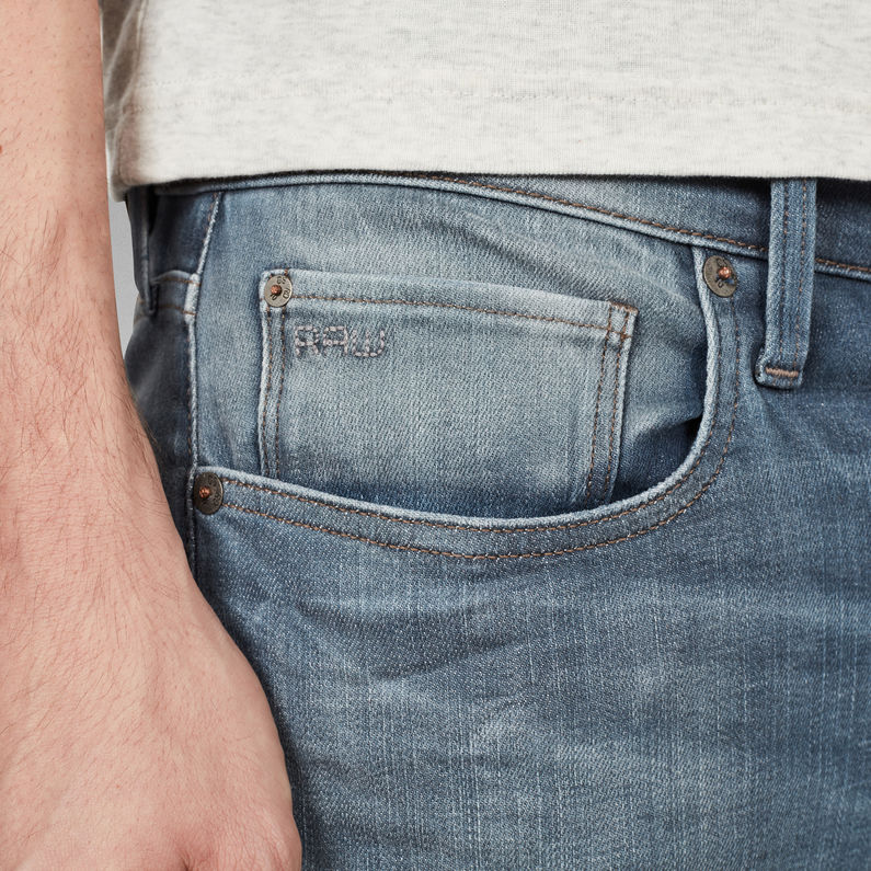G-STAR® Jeans 3301 Slim Azul claro