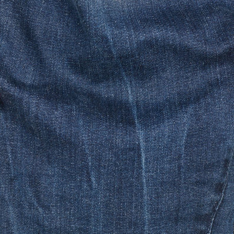 G-Star RAW® Jean Arc 3D Mid Skinny Bleu foncé