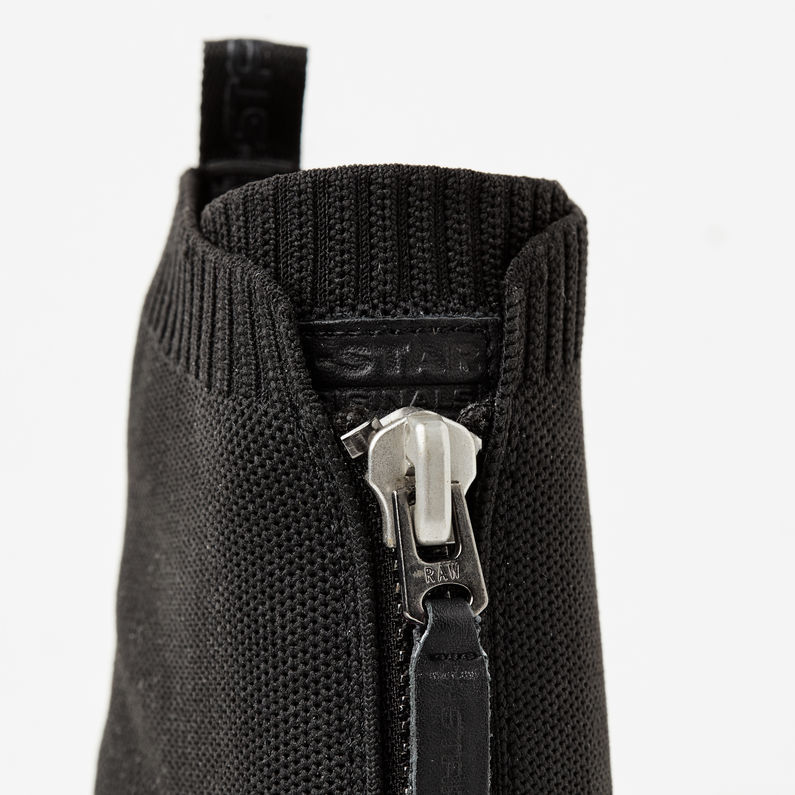 G-STAR® Strett Heel Boots Black detail