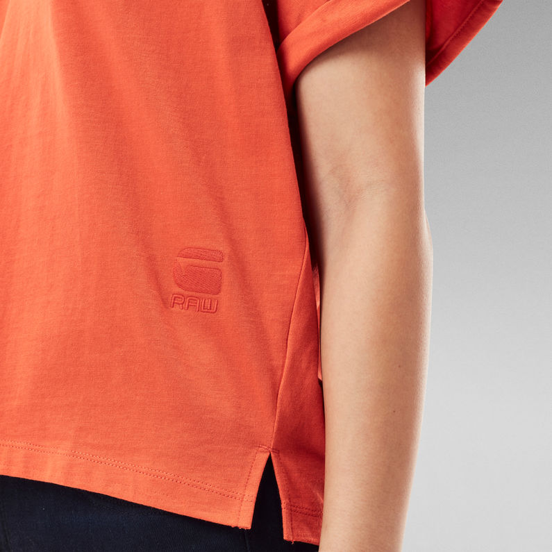 G-STAR® Joosa V- Neck T-Shirt Orange