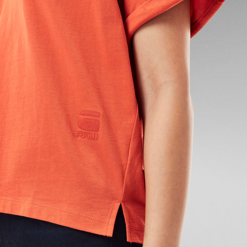 G-Star RAW® Joosa V- Neck T-Shirt Orange