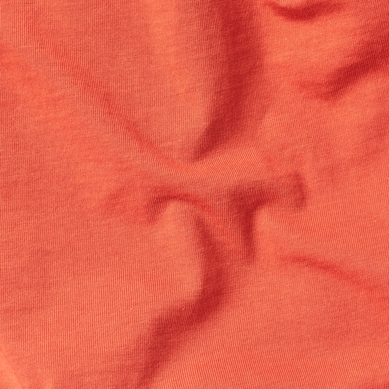 Joosa V- Neck T-Shirt | Orange | G-Star RAW® US