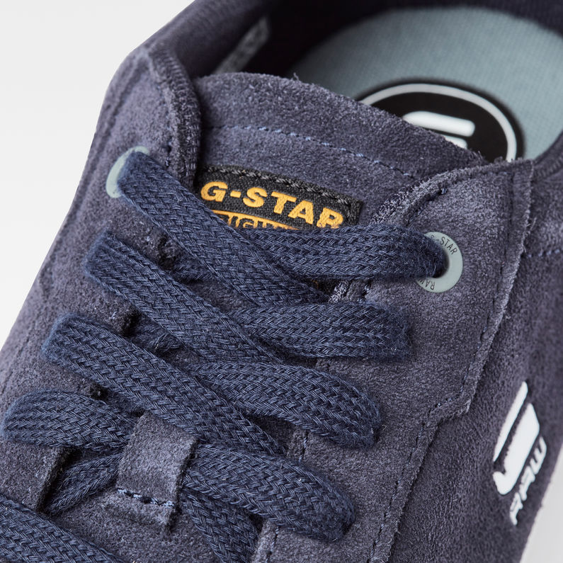 G-Star RAW® Cadet II Sneakers Donkerblauw detail
