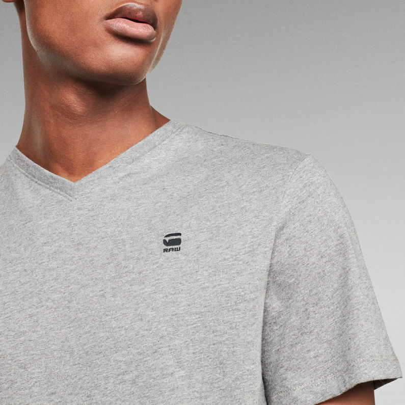 G-Star RAW® T-shirt Base-S Gris