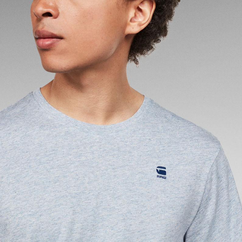 G-Star RAW® T-shirt Base-S Bleu moyen