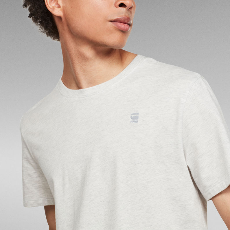 G-Star RAW® T-shirt Base-S Blanc