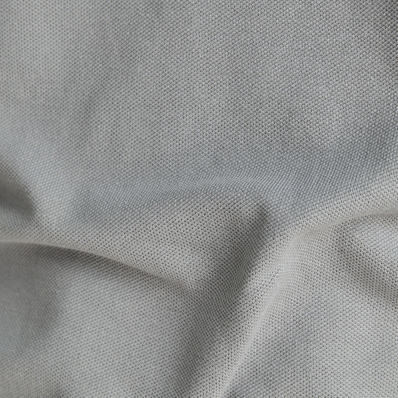 G-STAR® Polo Dunda Slim Stripe Gris