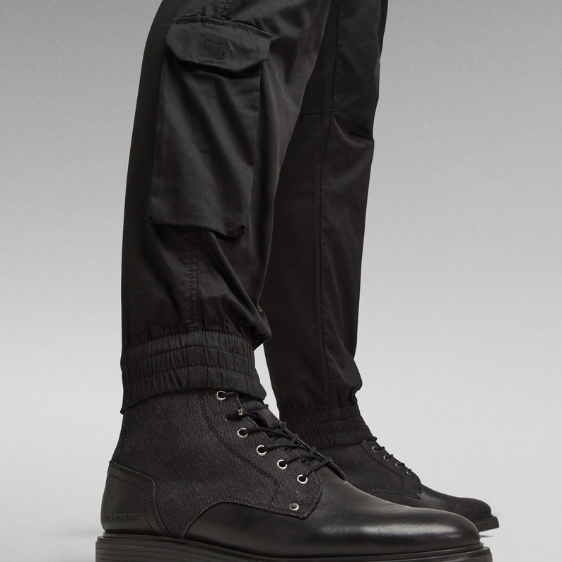 G-STAR® Pantalones deportivos Chino Relaxed Cuffed Negro