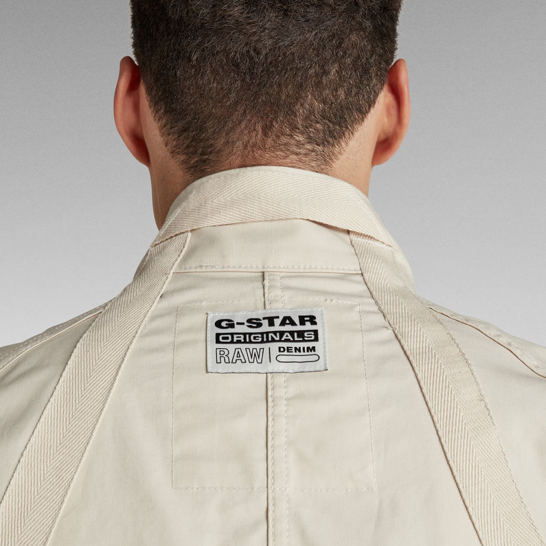 G-STAR® Utility HB Tape Jacket Beige