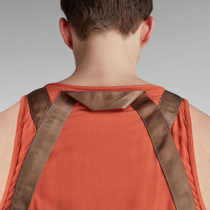 G-Star RAW® Top Shell Naranja
