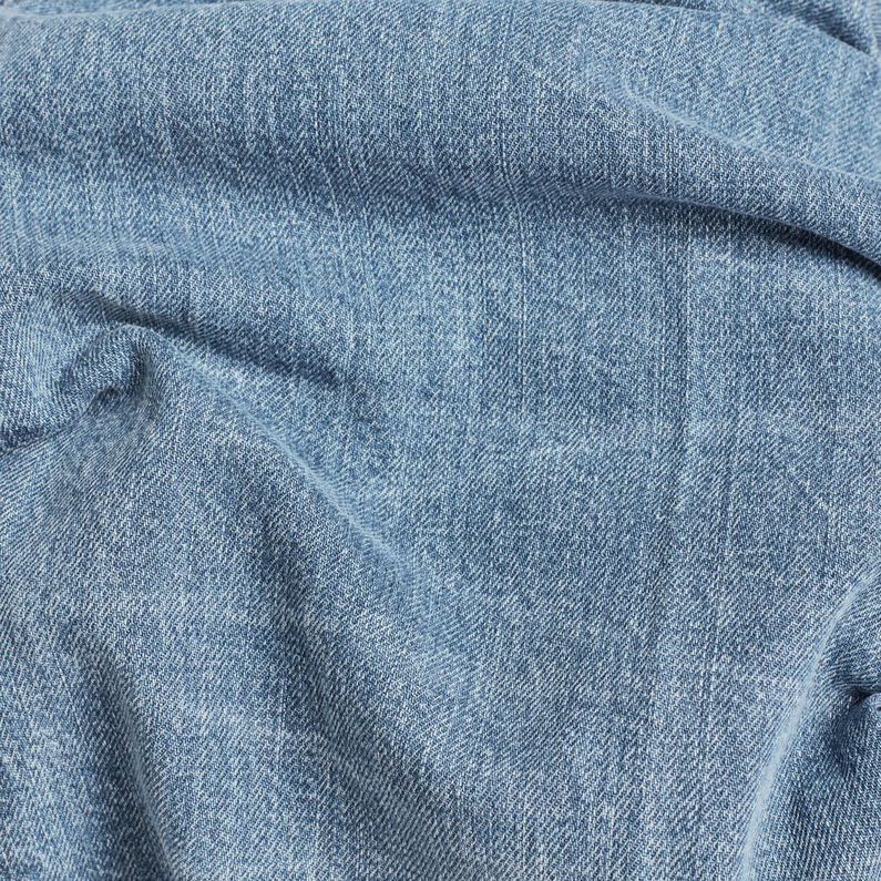 G-Star RAW® Deck Ultra High Wide Leg Jeans Hellblau