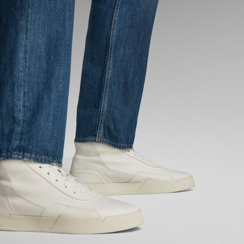 G-STAR® Jean Triple A Regular Straight C Bleu moyen