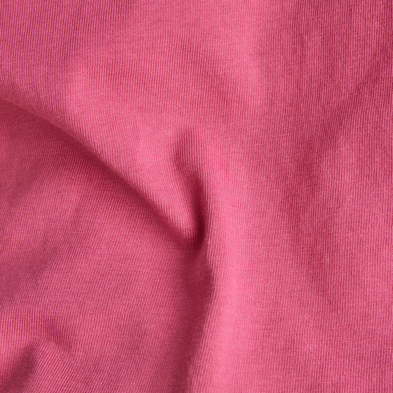 G-Star RAW® Joosa V- Neck T-Shirt Roze