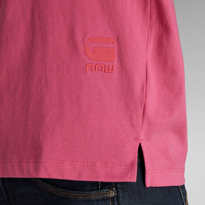 G-Star RAW® Joosa V- Neck T-Shirt Pink