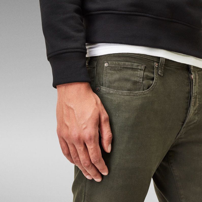 G-STAR® 3301 Slim Colored Jeans Green