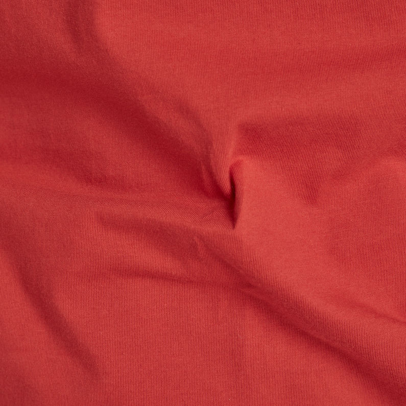 G-Star RAW® Camiseta Base-S Rojo