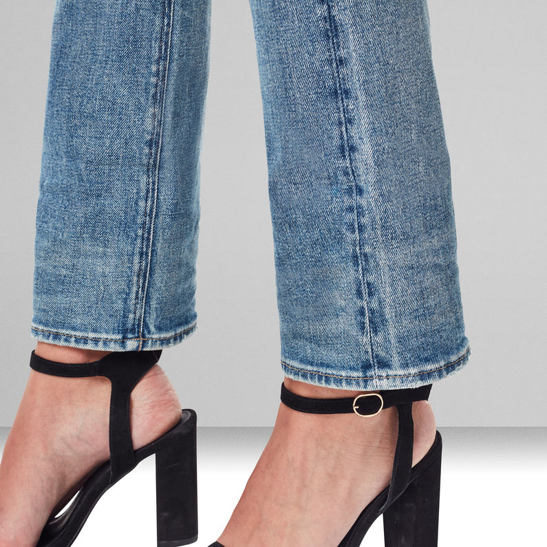 G-STAR® Noxer Straight Selvedge Jeans Lichtblauw