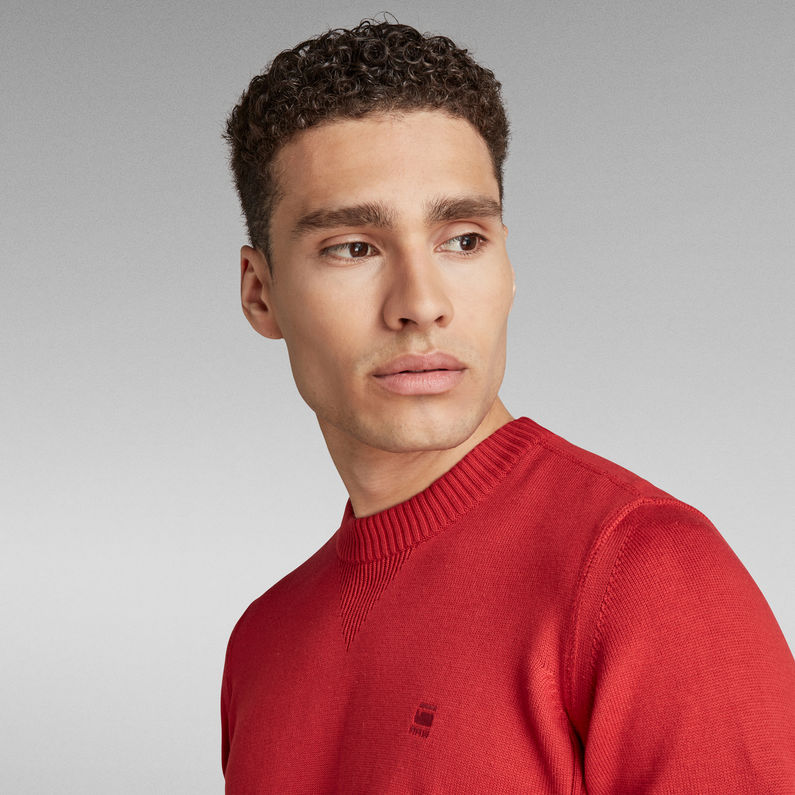 G-STAR® Classic Sport Knitted Sweater Red