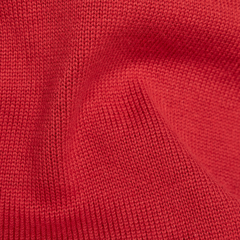 G-Star RAW® Sudadera Classic Sport Knitted Rojo