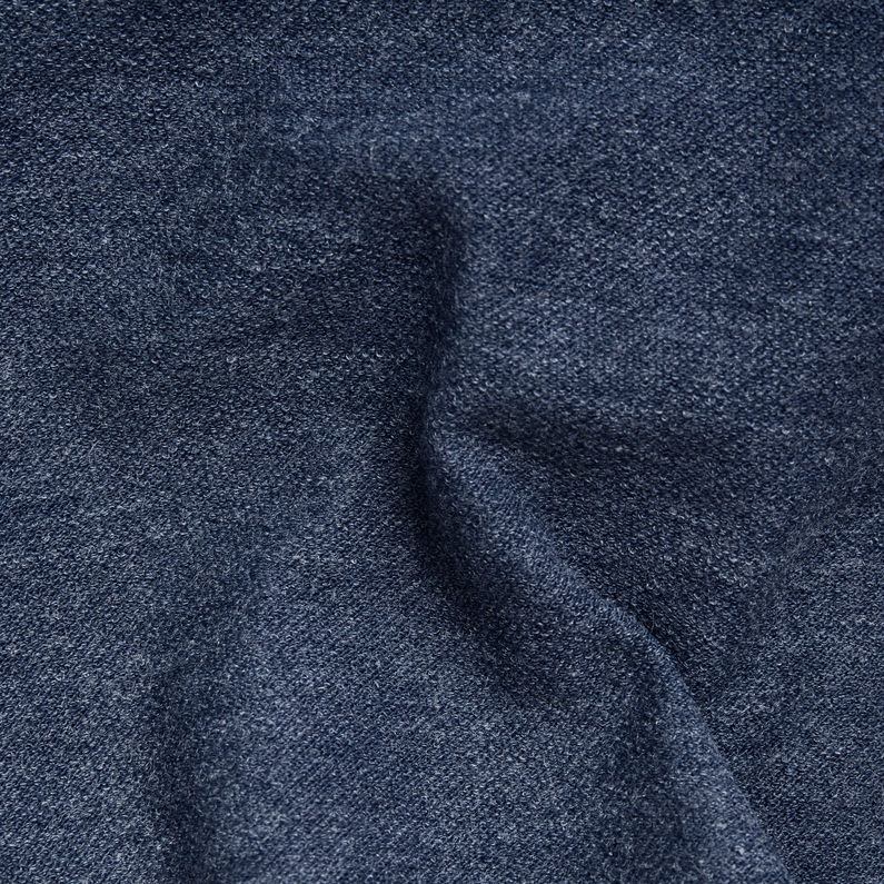 G-Star RAW® Lightweight Sleeve Print Sweater ミディアムブルー