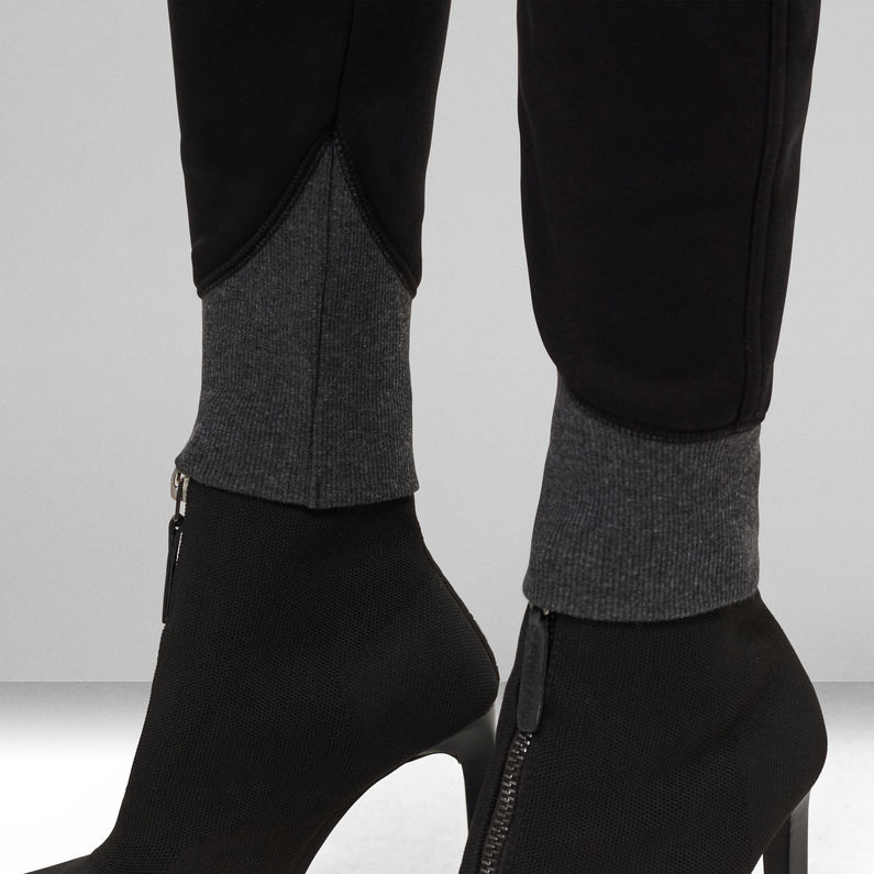 G-STAR® Premium core 3D Tapered Sweatpants Zwart