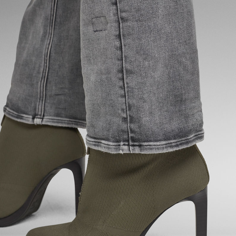 G-Star RAW® Jean Noxer High Straight Gris