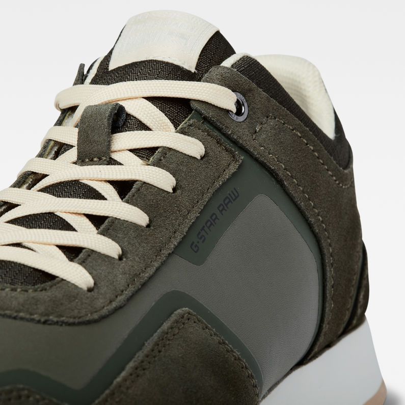 G-STAR® Calow Pro Sneakers Groen detail