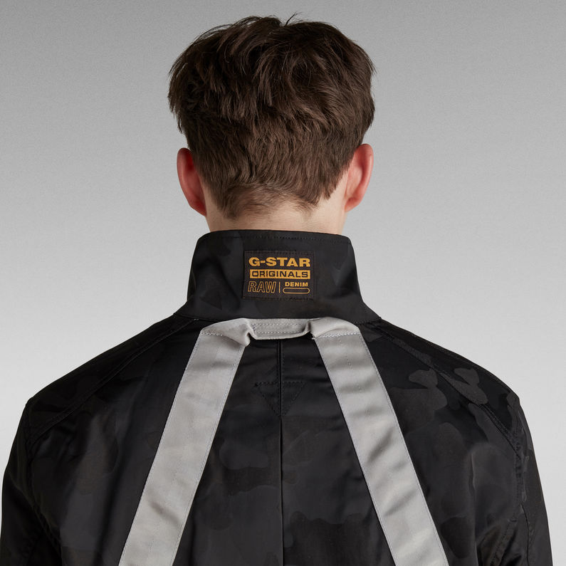 G-STAR® Field Jacke Schwarz